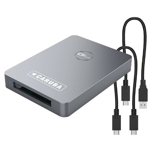 CARUBA Leitor de Cartão CFexpress Tipo B USB 3.1