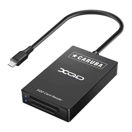 CARUBA LEITOR CARTÃO XQD/SD USB C