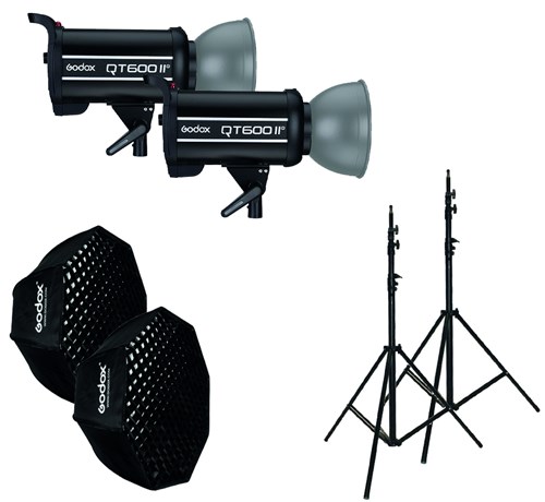 GODOX QT600IIM HSS-KIT