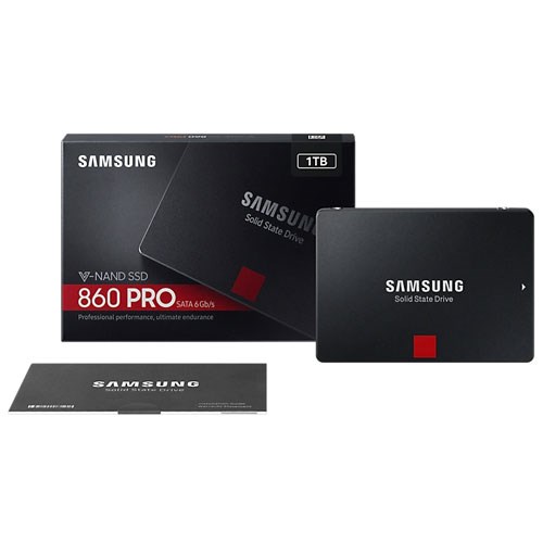 SAMSUNG SSD V-NAND 860 PRO 1TB 2,5"