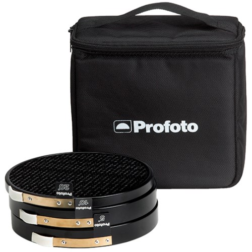 PROFOTO Kit de grelhas ninho de abelha 180mm