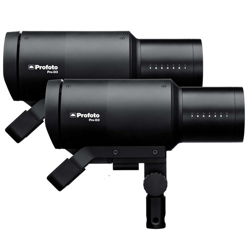 PROFOTO Pro-D3 1250W Duo Kit