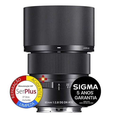 SIGMA 90mm F2.8 DG DN | C (E-moun)