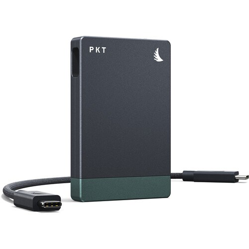 ANGELBIRD Leitor de Cartões Card Reader PKT SD USB-C 3.2 Gen 1