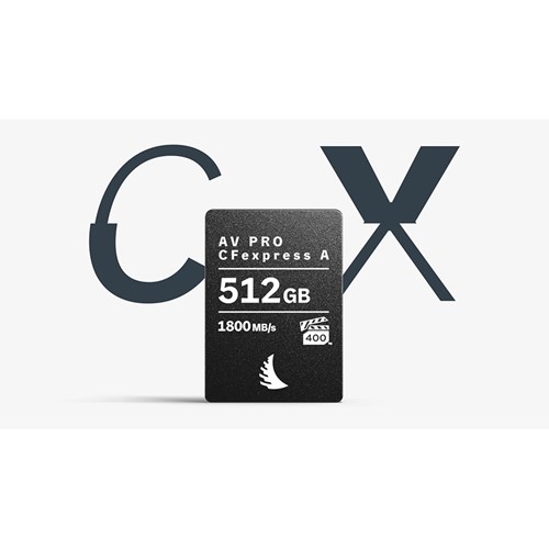 ANGELBIRD AV PRO CFexpress 512GB V4 MK2 Type A