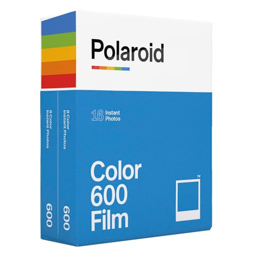 POLAROID 600 Color Pack Duplo