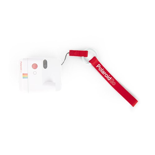 POLAROID Wrist Strap (Red)