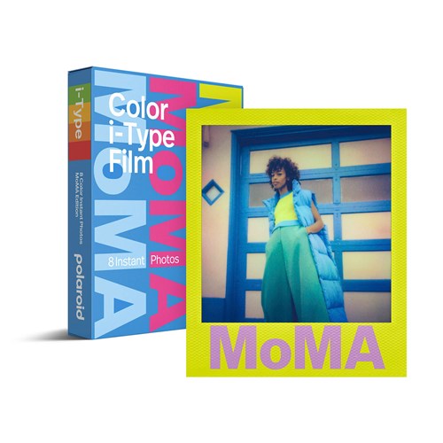POLAROID Color film for i-Type - Moma Edition