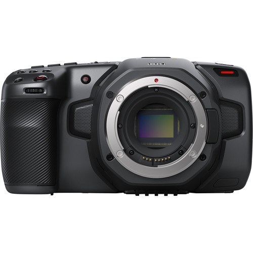 BLACKMAGIC Pocket Cinema 6K (Montagem EF)