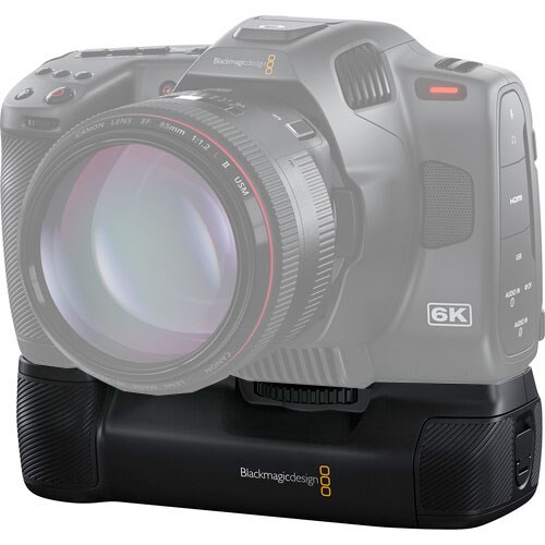 BLACKMAGIC Design Pocket Cinema Camera 6K Pro Battery Grip