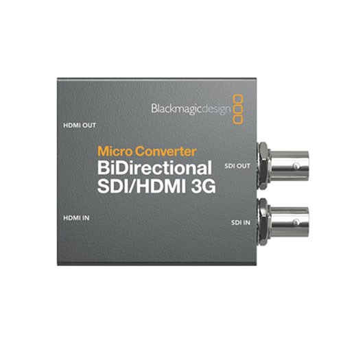 BLACKMAGIC MICRO CONVERSOR SDI para HDMI 3G Bidirecional (AC)