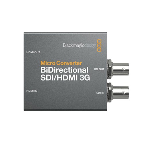 BLACKMAGIC Micro Conversor SDI para HDMI 3G Bidirecional (AC)