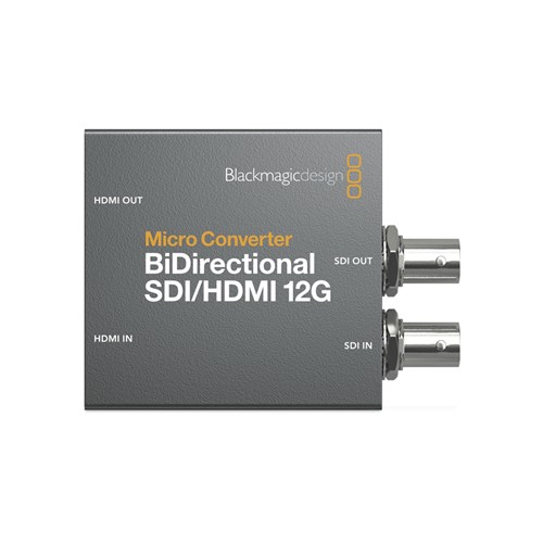 BLACKMAGIC Micro Conversor SDI para HDMI 12G Bidirecional