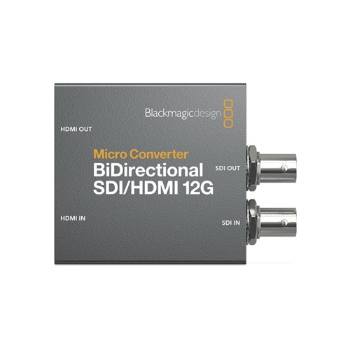BLACKMAGIC Micro Converter BiDirectional SDI/HDMI 12G (AC)