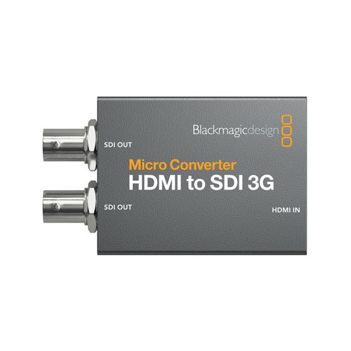 BLACKMAGIC MICRO CONVERSOR HDMI TO SDI 3G