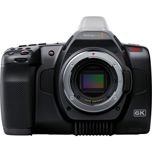 BLACKMAGIC Pocket Cinema 6K G2 (Montagem EF)