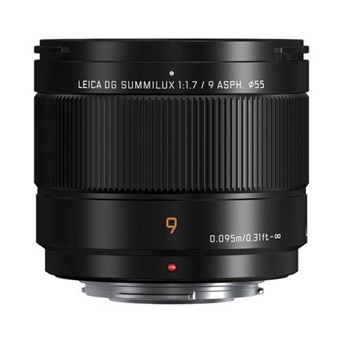 PANASONIC LEICA DG SUMMILUX 9 mm / F1.7 ASPH