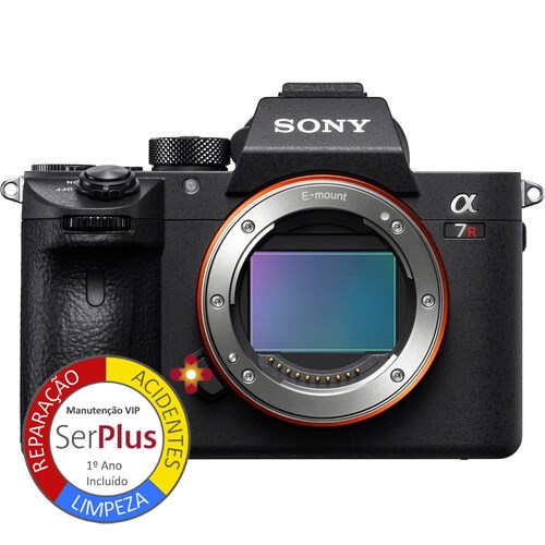 SONY a7R IV a - Corpo