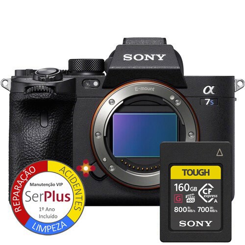 SONY a7s III - Corpo