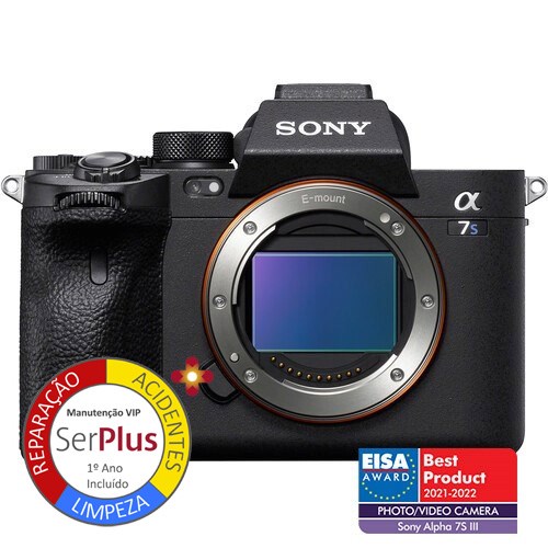 SONY a7S III - Corpo