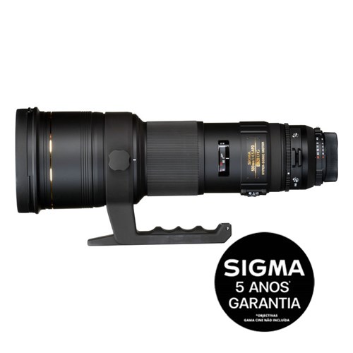 SIGMA 500mm f4.5 APO EX DG HSM (Nikon)