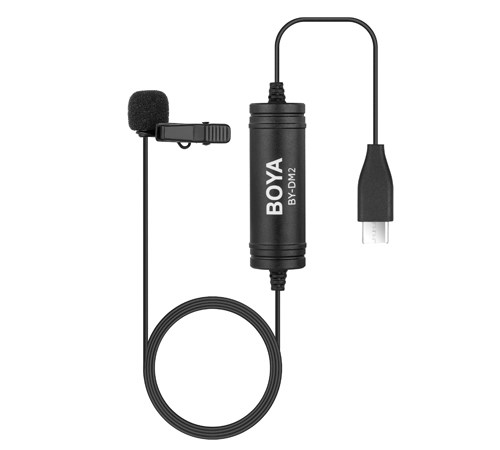 BOYA BY-DM2 (USB-C)