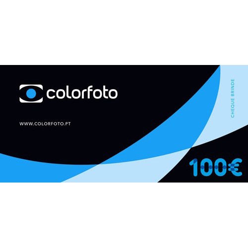 COLORFOTO Cheque Brinde 100€
