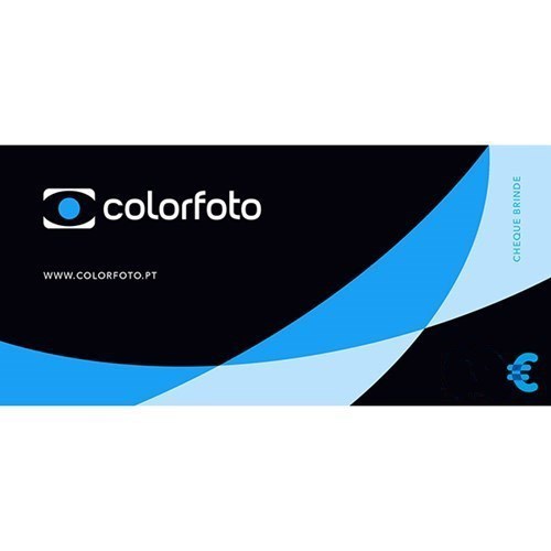 COLORFOTO Cheque Brinde 1035