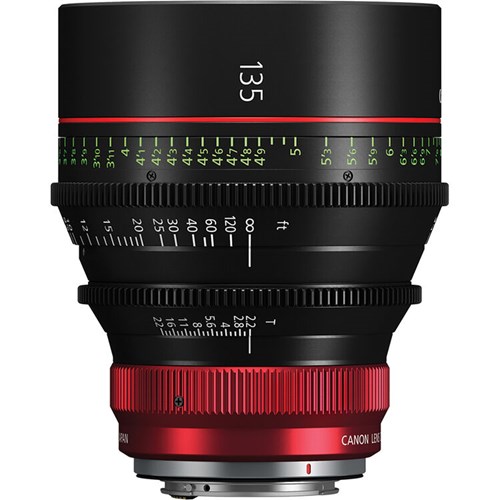 CANON CN-R 135mm T2.2 L F