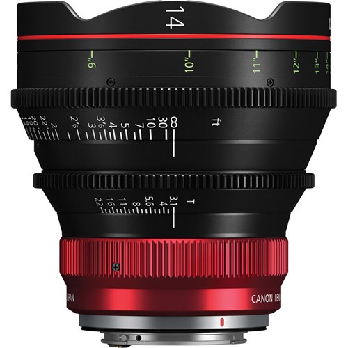 CANON CN-R 14mm T3.1 L F