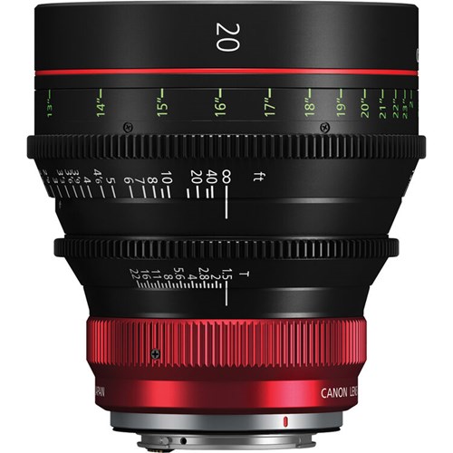 CANON CN-R 20mm T1.5 L F