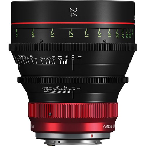 CANON CN-R 24mm T1.5 L F