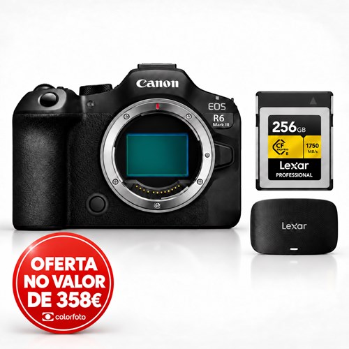 CANON EOS R6 Mark III - Corpo