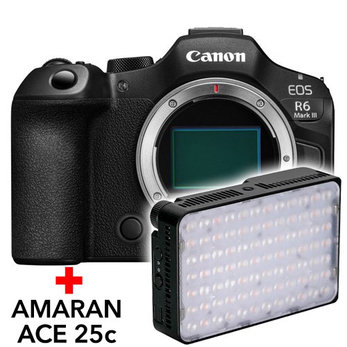 CANON EOS R6 Mark III - Corpo