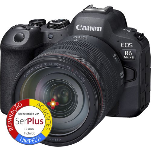 CANON EOS R6 Mark II + RF 24-105MM F4 L IS USM