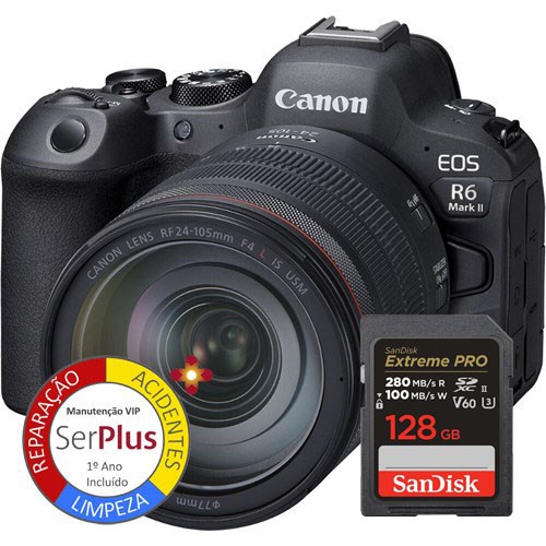 CANON EOS R6 Mark II + RF 24-105MM F4 L IS USM