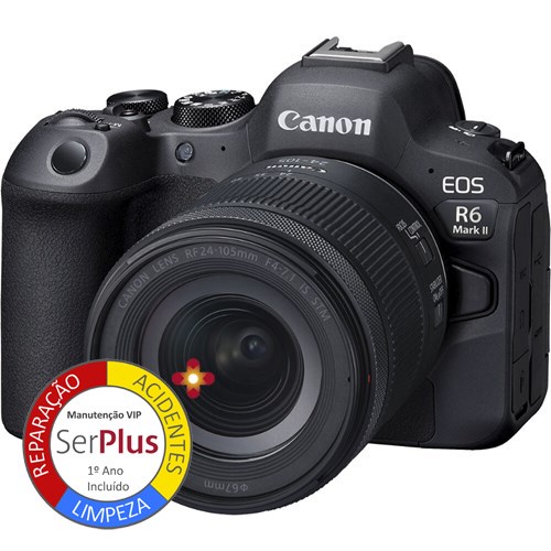 CANON EOS R6 Mark II + RF 24-105 F4-7.1 IS STM