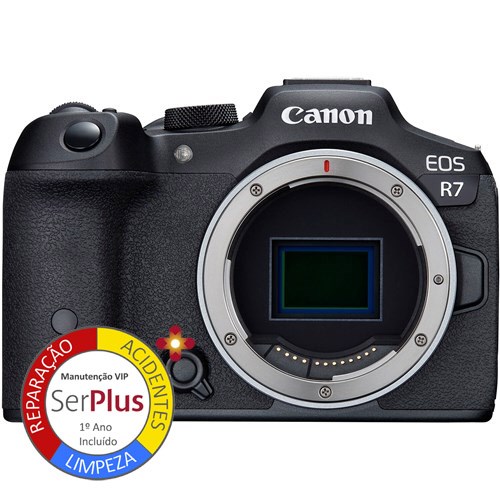 CANON EOS R7 - Corpo