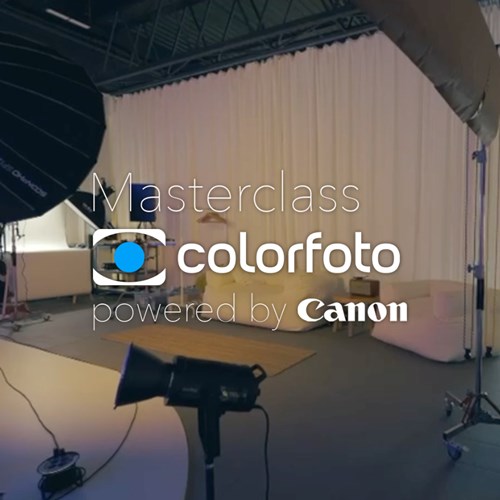 COLORFOTO Masterclass Colorfoto powered by Canon