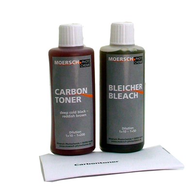 ADOX CARBON TONER Kit 100 ml
