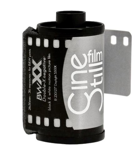 CINESTILLFILM BWXX (Double-X) 250 135/36