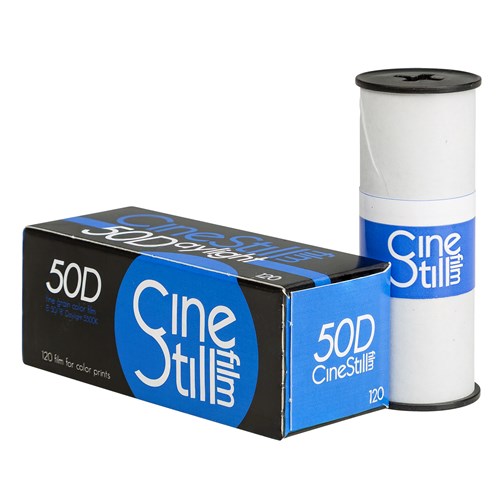 CINESTILLFILM 50 daylight 120