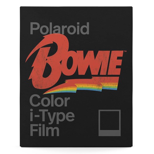POLAROID I-Type Dawid Bowie Edition