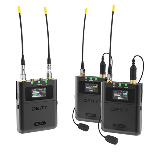 DEITY Theos Digital Wireless D-UHF