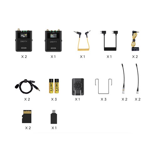 DEITY Theos Digital Wireless D-UHF | Colorfoto.pt