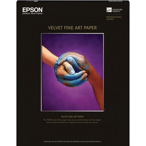 EPSON Velvet Fine Art Paper (UC) A3+ (20 folhas)