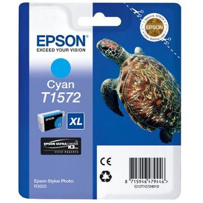 EPSON Tinteiro CYAN T1572