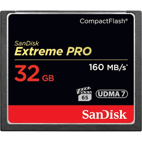 SANDISK Extreme Pro 32GB 160MB/s UDMA7