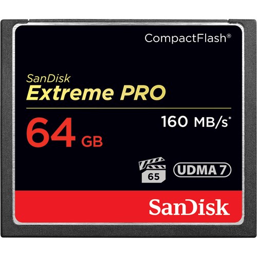 SANDISK Extreme Pro 64GB 160MB/s UDMA7