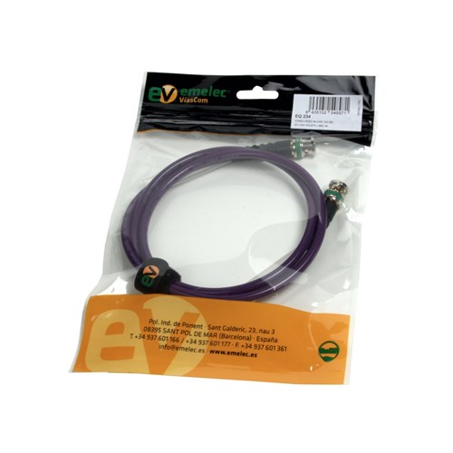 EMELEC Cabo SDI 4K-UHD 12G SDI (1m)